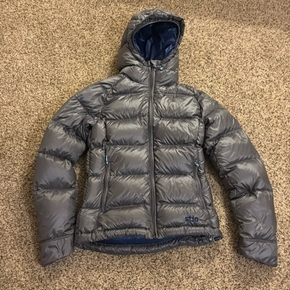 STIO Women's Hometown Down Hooded Jacket, Size XS - Picture 2 of 13